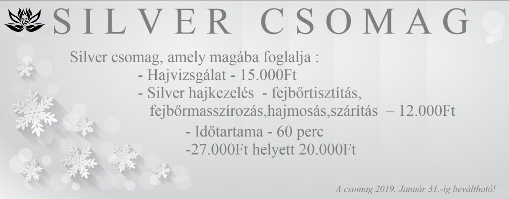 silver csomag